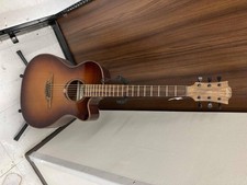 Electric Acoustic Guitar LAG Tramontane T118ACE-BRS Sunburst S/N 2209LT31786