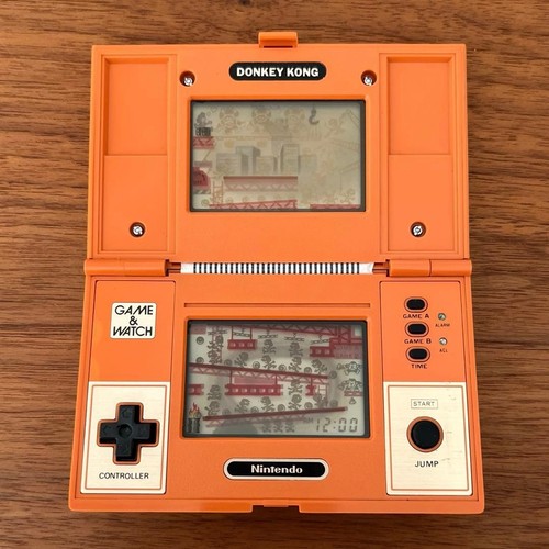 Nintendo game watch donkey - nintendo,