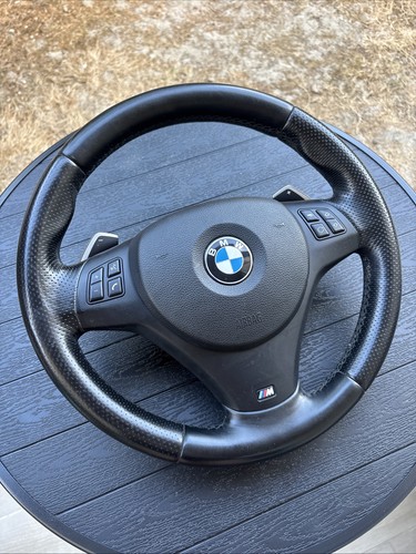 Volant bmw pack lci palettes - bmw,