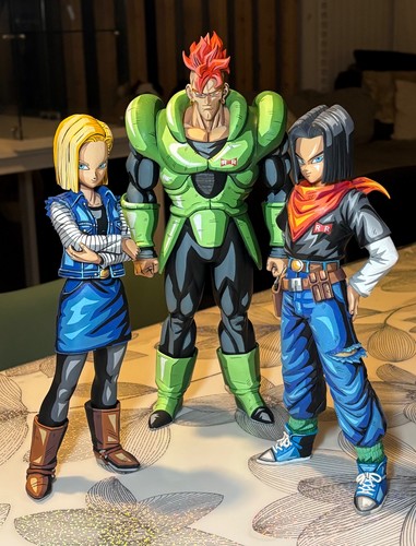 Dragon ball custom android - z,