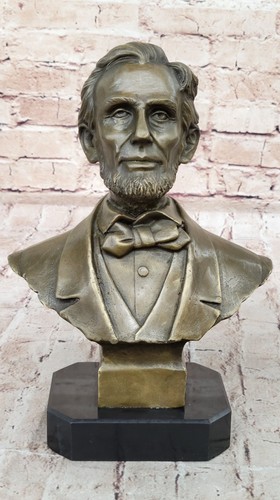 Buste président abraham - buste,