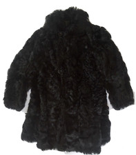 Manteau de fourrure vintage