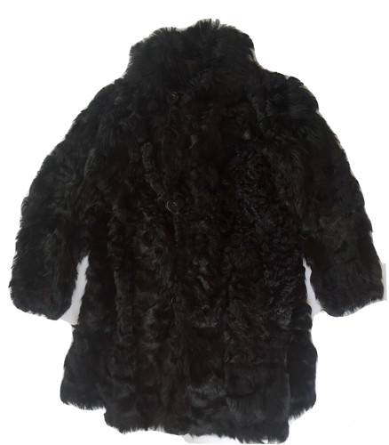 Manteau fourrure vintage - fourrure,