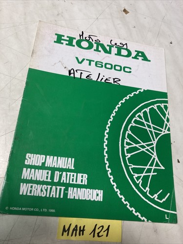 Honda vt600c 1990 - honda,