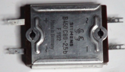 Pont redresseur siemens - pont,