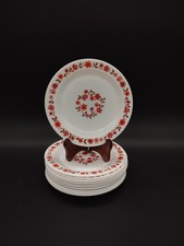 Lot de 11 assiettes à dessert