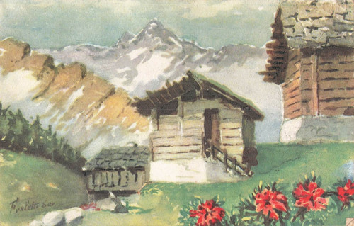 Illustree signee chalets - signee,