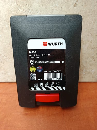 Würth mfd coffret - de, forets