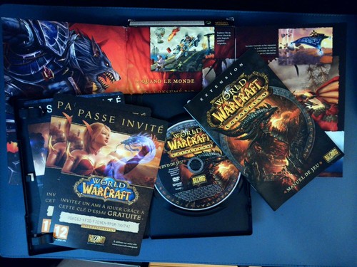 World warcraft cataclysm - world,