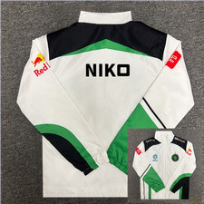 2025 Falcons CS2 Team Uniform CSGO Niko Keisuke m0nesy Spring Autumn Jacket NEW