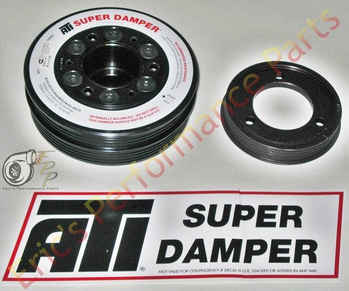 Poulie damper accouple - damper, d'accouple