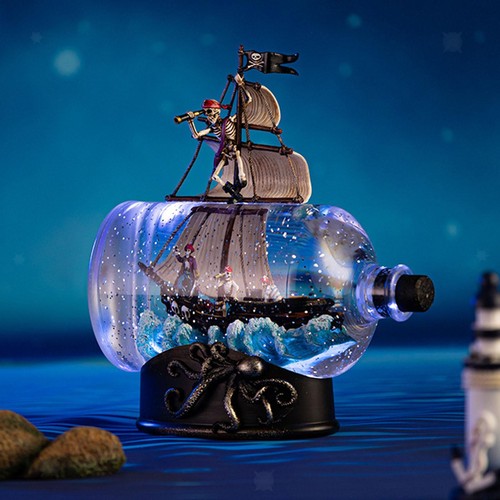 Maquette bateau pirate - de, en