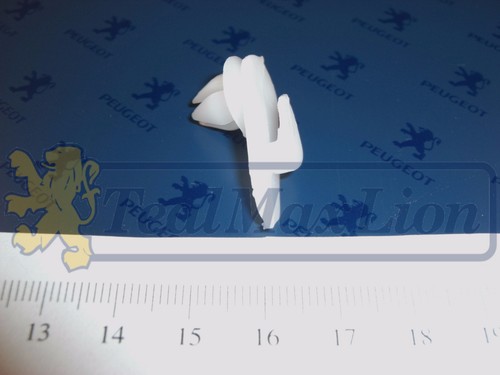 Agrafe plastique panneau - plastique, de