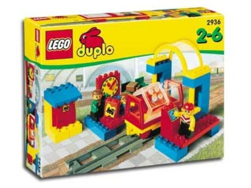 Lego duplo train 2936 - lego, la