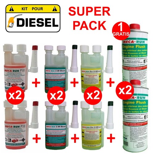 Mecarun super pack diesel - -,