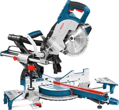 Scie onglets radiale - onglets, 1600w
