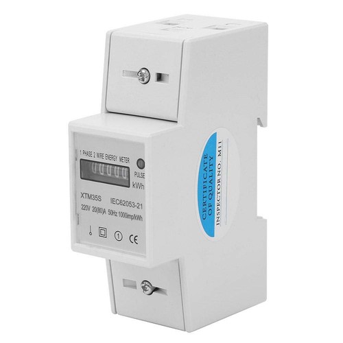 Compteur énergie - compteur, d'Énergie