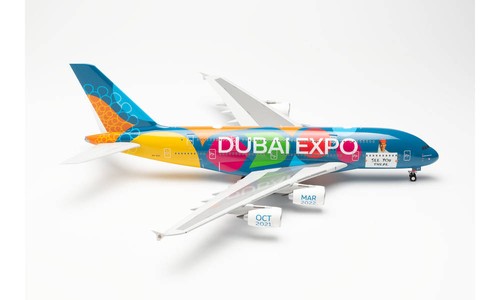 Airbus a380 emirates - emirates, expo