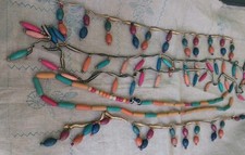 Lot de perles en bois 