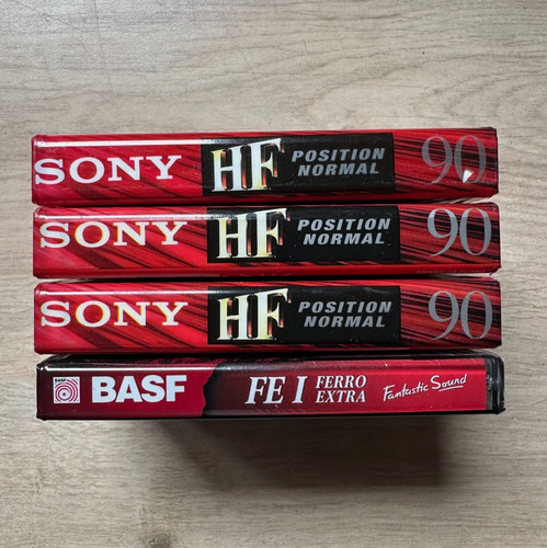 Lot cassettes audio - lot, de