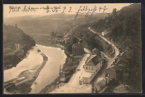 Cpa bouillon semois et - cpa, la