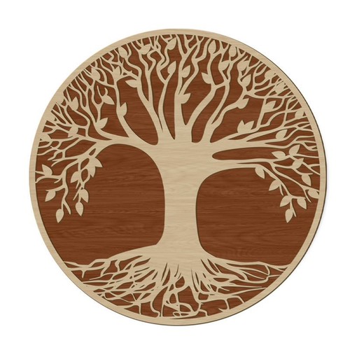 Décoration murale arbre - , de