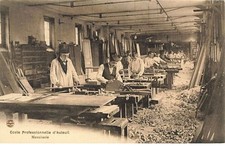 PARIS - Ecole Professionnelle d'Auteuil - Carpentry - Woodworking - Berge