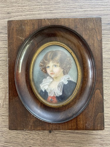 Ancienne peinture miniature