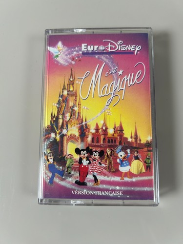 Euro disney est - euro, magique