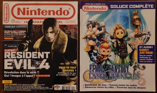 Nintendo magazine officiel - magazine,