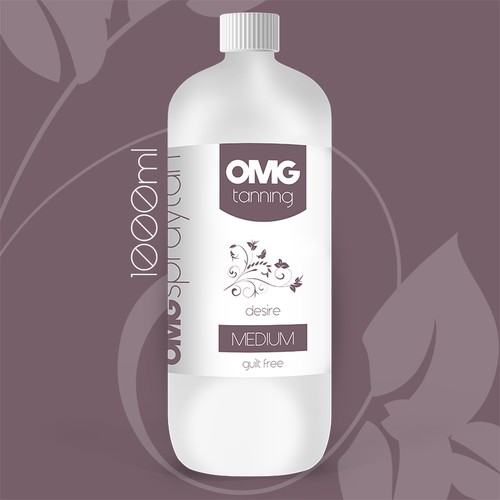 Omg tanning solution 1000ml - -, 1000ml'
