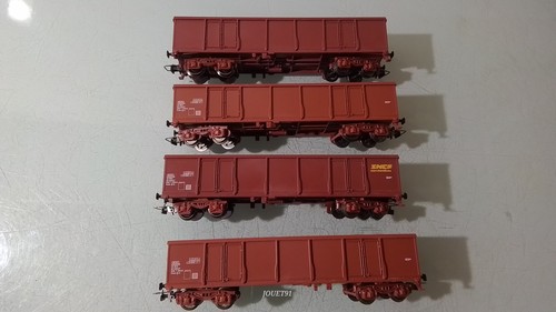 Jouef 657200 lot de 4 - ho, 657200.