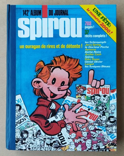Spirou album du - --, spirou.