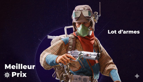 Arc raiders lots armes - arc, d'armes
