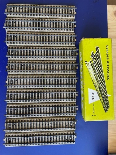 Märklin lot 10 rails - ho,