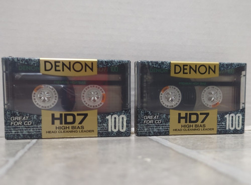 Denon 100 type ii blank - hd-7,