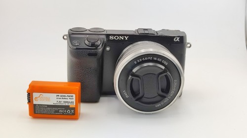 Sony nex 3mp mirrorless - sony,