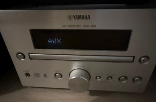 Chaine hifi crx 332 yamaha - crx,