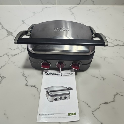 Cuisinart red knobs grill - cuisinart, |