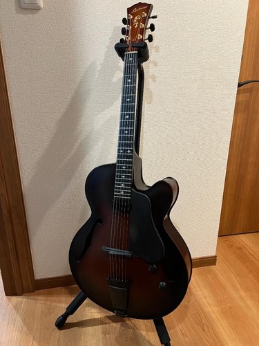 Guitare jazz landscape - guitare,