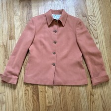 Sfi Femme Women’s 100% Italy Camelhair Wool Blazer Sz 8 Business Casual Canada