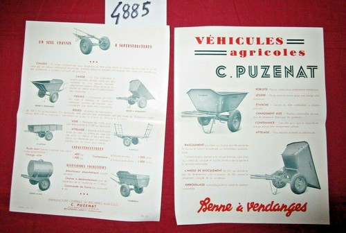 4885 prospectus véhicule - prospectus,