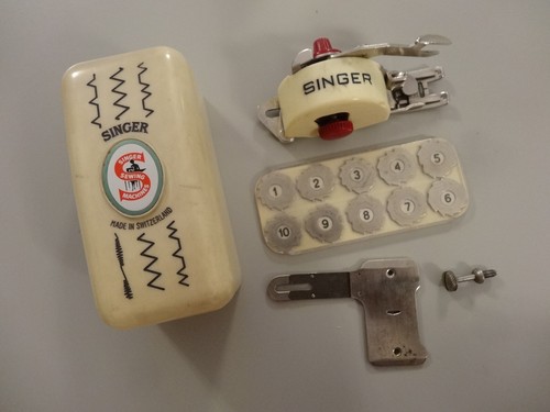 Singer automatic zigzagger - singer, n°