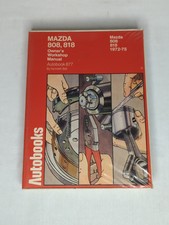 Mazda 808 818 1972-1975 Tune-up Service Repair Manual 1973 1974
