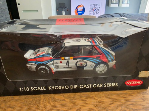 New neuf kyosho lancia - new,