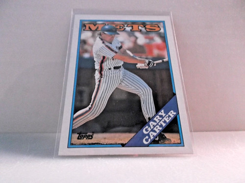 1988 topps gary - gary, carter