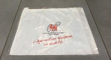 MUSETTE BICYCLE CYCLING BAG COLLECTOR ROOSTER LA FLECHE WALLONNE AGRICULTURE RARE 