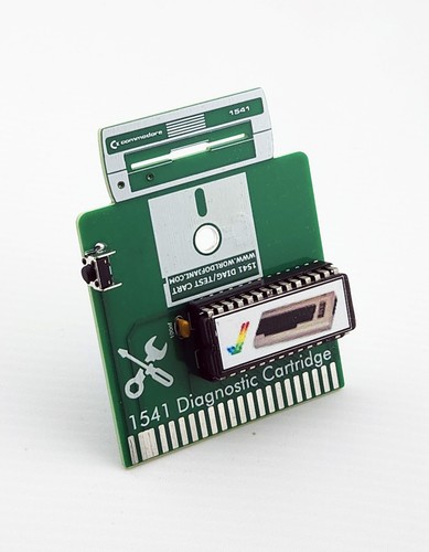 Commodore 1541 floppy disk - 1541,