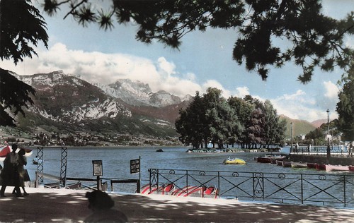 Annecy ile des cygnes le - 74,