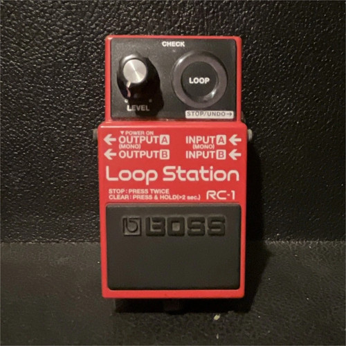 Boss loop station digital - loop,